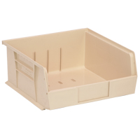 Ultra Stack & Hang Bin, 11" W x 5" H x 10-7/8" D, Ivory Equipment World