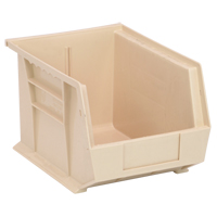 Ultra Stack & Hang Bin, 8-1/4" W x 7" H x 10-3/4" D, Ivory Equipment World