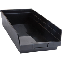 Recycled Shelf Bins, 8-3/8" W x 17-7/8" D x 4" H, 40 lbs. Capacity Equipment World