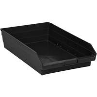 Recycled Shelf Bin, 11-1/8" W x 17-7/8" D x 4" H, 40 lbs. Capacity Equipment World
