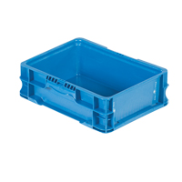 Syst&egrave;me de contenants d'exp&eacute;dition 4845 de StakPak Plus, 15" la x 12" p x 5" h, Bleu royal Equipment World