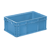 Syst&egrave;me de contenants d'exp&eacute;dition 4845 de StakPak Plus, 15" la x 24" p x 9,5" h, Bleu royal Equipment World