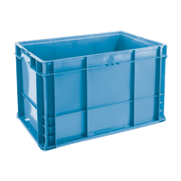 Syst&egrave;me de contenants d'exp&eacute;dition 4845 de StakPak Plus, 15" la x 24" p x 14,5" h, Bleu royal Equipment World