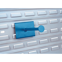 Stationary Bin Racks - Accessories for Louvered Panels Equipment World