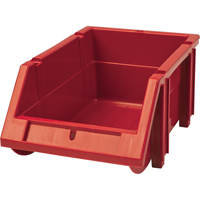 Stack & Hang Bin, 4-13/16" W x 3-3/16" H x 7-1/8" D, Red Equipment World