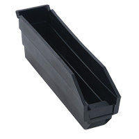 Recycled Shelf Bin, 11-5/8" W x 2-3/4" D x 4" H, 8 lbs. Capacity Equipment World