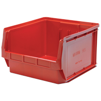 Giant Stacking Containers, 18.375" W x 19.75" D x 11.875" H, Red Equipment World