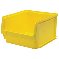 Giant Stacking Containers, 18.375" W x 19.75" D x 11.875" H, Yellow Equipment World