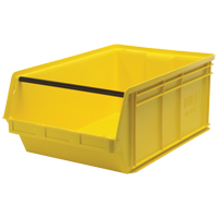 Giant Stacking Containers, 18.375" W x 29" D x 11.875" H, Yellow Equipment World