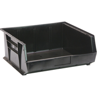 Environmentally Friendly Recycled Bin, 4-1/8" W x 3" H x 5-3/8" D, Black Equipment World