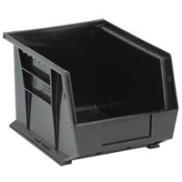 Ultra Stack & Hang Bin, 8-1/4" W x 7" H x 10-3/4" D, Black Equipment World