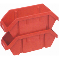 Boîtes &agrave; ramassage rapide "Quick Pick", 5" x 8,375" x 12,5", Rouge Equipment World