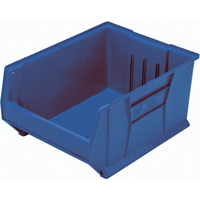 Hulk Containers, 18-1/4" W x 12" H x 23-7/8" D, Blue Equipment World