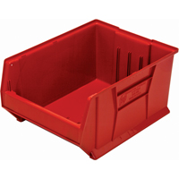 Hulk Containers, 18-1/4" W x 12" H x 23-7/8" D, Red Equipment World