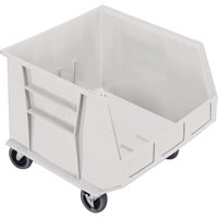 Bac mobile, 14" ha x 16-1/2" la x 18" p, Capacit&eacute; de 75 lb, Ivoire Equipment World