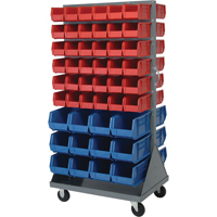 Mobile Louvered Rack Equipment World