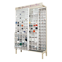 Free-Standing Tip-Out Bins Slider System, 48" W x 18" D x 77" H, 112 Drawers Equipment World