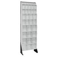 Tip-Out Bins Stand, 23-5/8" W x 8" D x 75" H, 36 Drawers Equipment World