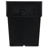 Store More Plastic Shelf Bins - Dividers Equipment World