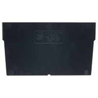 Store More Plastic Shelf Bins - Dividers Equipment World