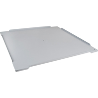 Heavy-Duty Industrial Carousel Drawer Cabinets, Steel, 27-1/2" W x 27-1/2" D x 1" H, Grey Equipment World