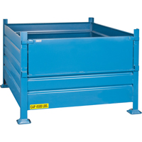 Contenants de vrac empilables, 30" ha x 34,5" la x 40,5" p, Capacit&eacute; de 4500 lb Equipment World
