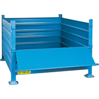 Contenants de vrac empilables, 30" ha x 34,5" la x 40,5" p, Capacit&eacute; de 4500 lb Equipment World