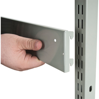 Mobile Tilt Bin Rack - Cart Only, Double-sided, 26-1/4" W x 22" D x 57-1/2" H Equipment World