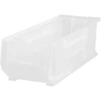 Contenants Hulk, 8-1/4" la, 9" h x 23-7/8" p, Transparent Equipment World