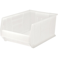 Contenants Hulk, 16-1/2" la, 11" h x 23-7/8" p, Transparent Equipment World