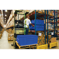 Rackbin Pallet Rack Containers, 23-7/8" W x 41-7/8" D x 17-1/2" H Equipment World