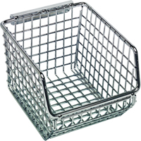 Wire Mesh Stack & Hang Bins Equipment World