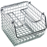 Wire Mesh Stack & Hang Bins Equipment World