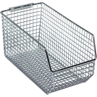 Wire Mesh Stack & Hang Bins Equipment World