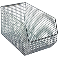 Wire Mesh Stack & Hang Bins Equipment World