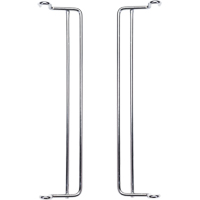 Pièces & accessoires pour bac suspendu et empilable en treillis métalliq...