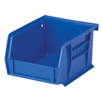 Stack & Hang Bin, 4-1/8" W x 3" H x 5-3/8" D, Blue Equipment World