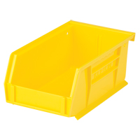 Stack & Hang Bin, 4-1/8" W x 3" H x 7-3/8" D, Yellow Equipment World