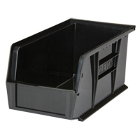 Stack & Hang Bin, 5-1/2" W x 5" H x 10-7/8" D, Black Equipment World