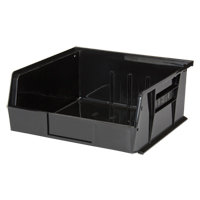 Stack & Hang Bin, 11" W x 5" H x 10-7/8" D, Black Equipment World