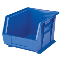 Stack & Hang Bin, 8-1/4" W x 7" H x 10-3/4" D, Blue Equipment World