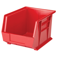 Stack & Hang Bin, 8-1/4" W x 7" H x 10-3/4" D, Red Equipment World