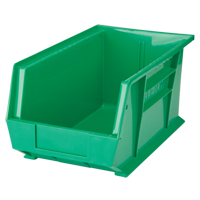 Stack & Hang Bin, 8-1/4" W x 7" H x 14-3/4" D, Green Equipment World