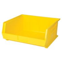 Stack & Hang Bin, 16-1/2" W x 7" H x 14-3/4" D, Yellow Equipment World