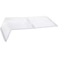 Clear Cover for Stack & Hang Bin Equipment World