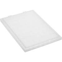 Heavy-Duty Stack & Nest Tote Cover Equipment World