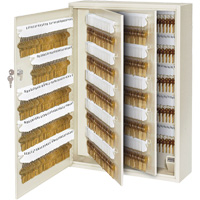 Heavy-Duty Key Cabinet, 730 Keys, Beige Equipment World