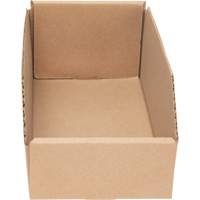 Deep Corrugated Parts Bins, 5-3/4" W x 11-1/4" D x 4-1/2" H, Beige Equipment World