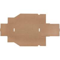 Deep Corrugated Parts Bins, 5-3/4" W x 11-1/4" D x 4-1/2" H, Beige Equipment World