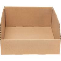 Deep Corrugated Parts Bins, 9-3/4" W x 11-1/4" D x 4-1/2" H, Beige Equipment World